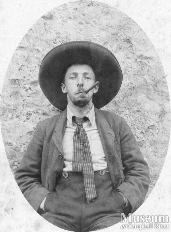 Francis Barrow in his youth