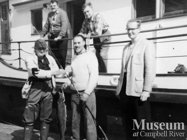 Columbia Coast Mission ship crew
