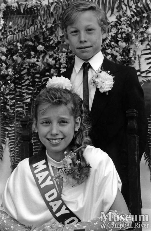 Quadra Island May Day 1989