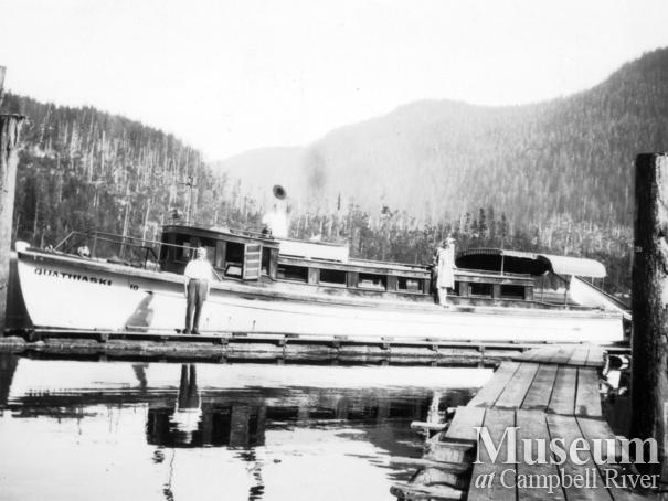 Quathiaski 10 at Blind Channel circa 1920s