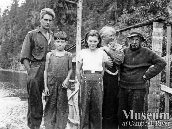 Christensen Family with Francis and Amy Barrow