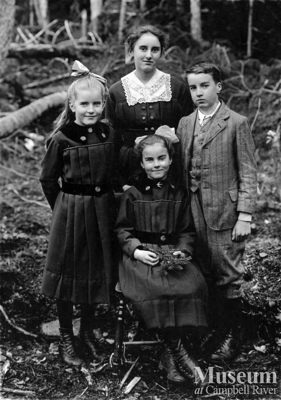 Portrait of James and Ann Forrest's children