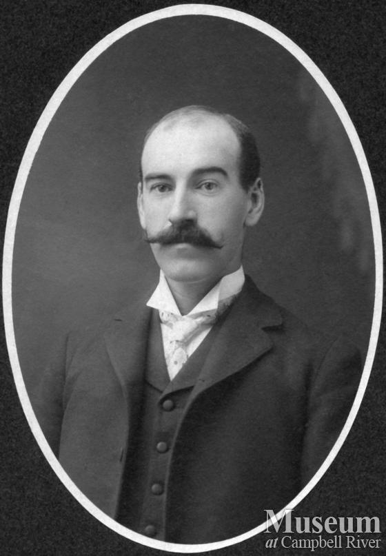 Portrait of James Forrest	