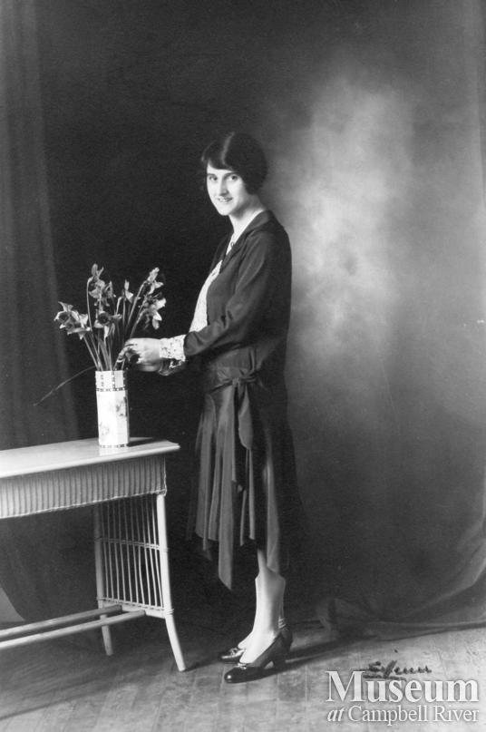 Portrait of Ann Forrest
