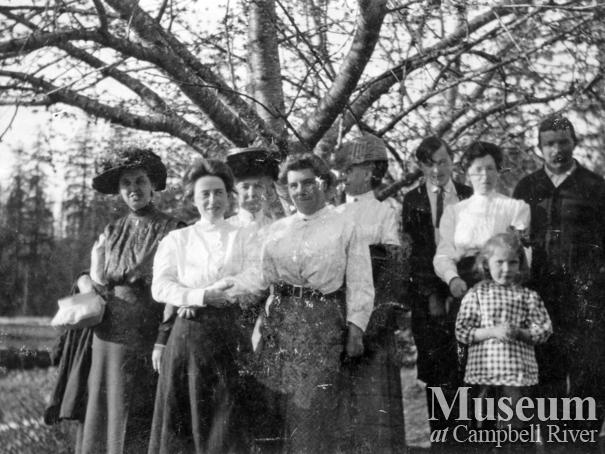 Members of the Marlatt family 