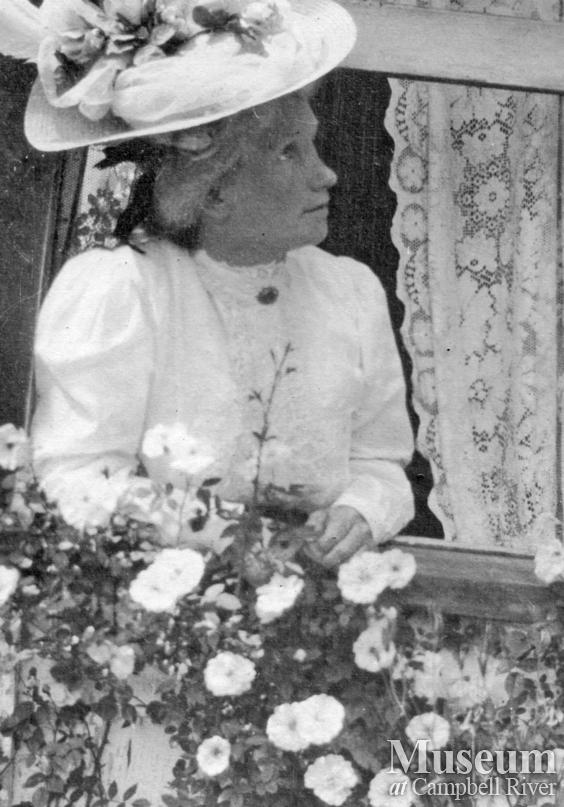 Miss Strange of Whaletown, Cortes Island