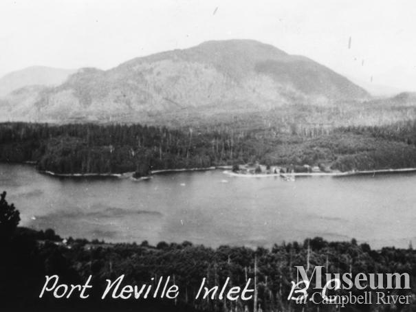 View of Port Neville, B.C.