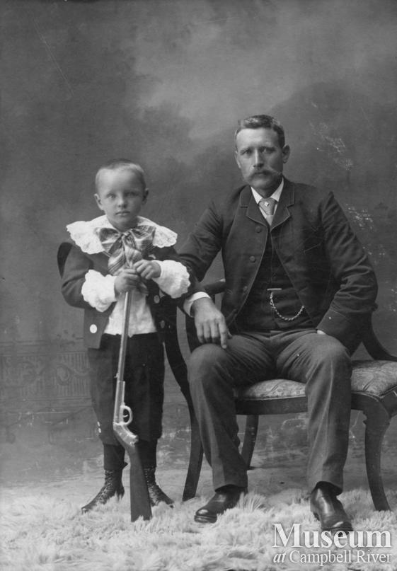 Billie and Hans Hansen of Port Neville, B.C.