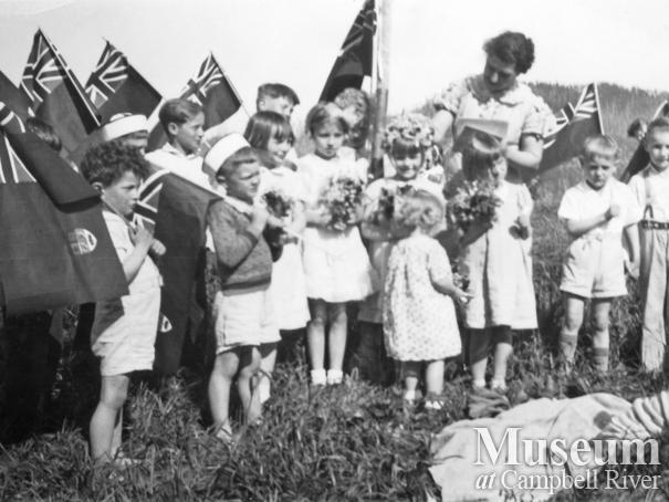May Day celebrations at Port Neville